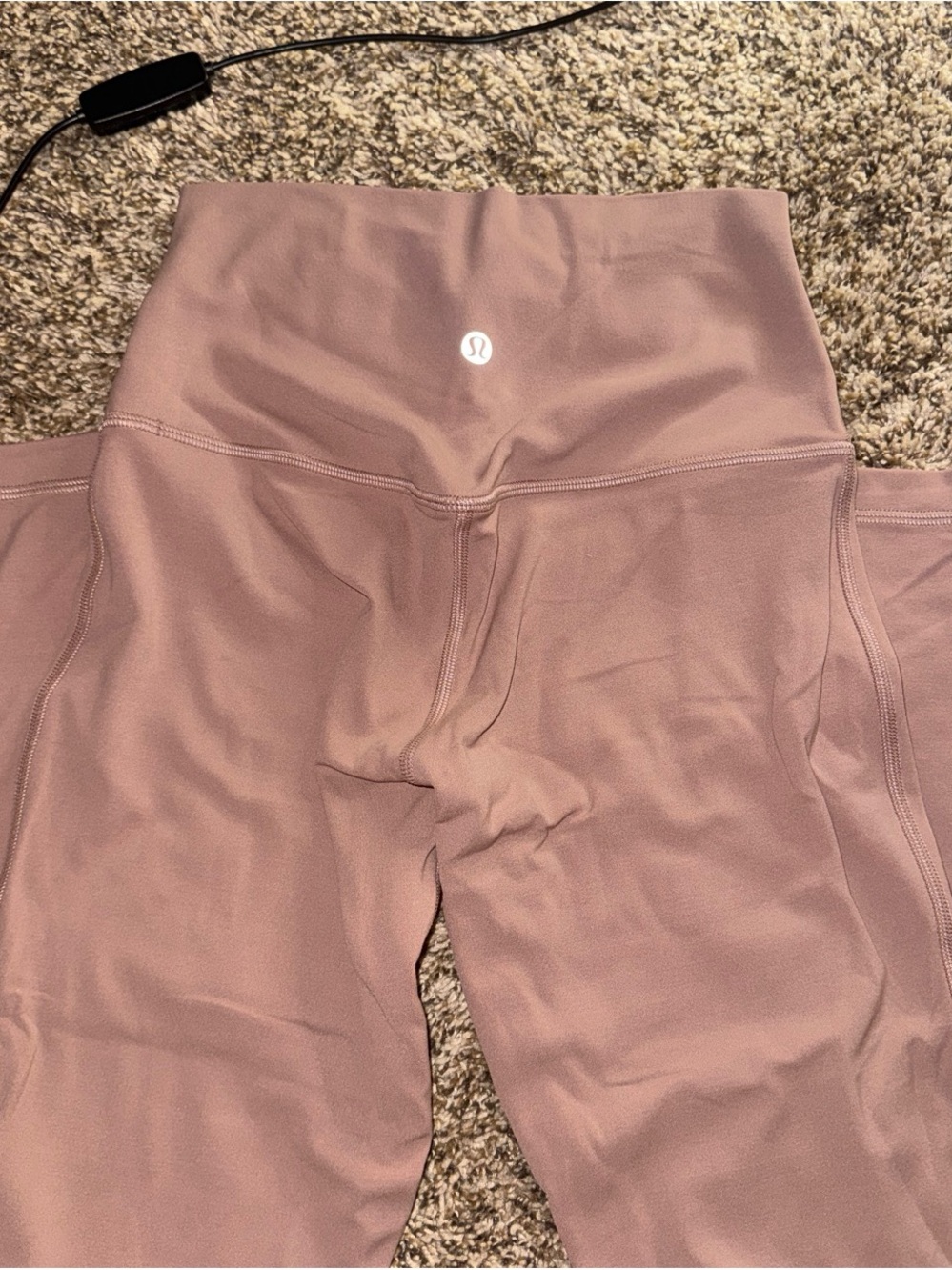 lululemon athletica Kids High-Waist Dusty Rose Leggings